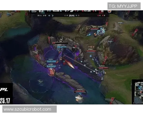 英雄联盟最新动态分析BLG中路突破策略与战术创新